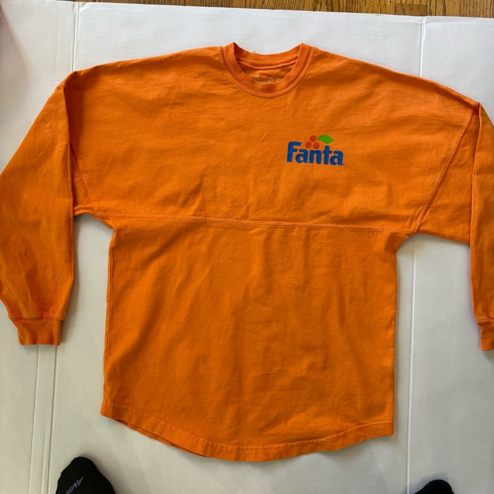 Fanta Orange Coca Cola Spirit Jersey Sz x small - Picture 5 of 10